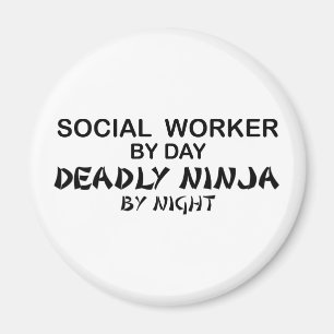 Imán Asistente social Ninja mortal