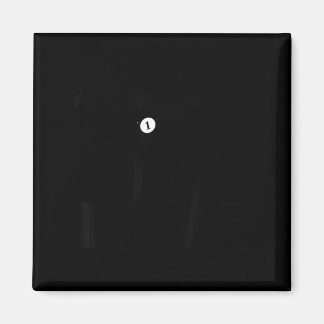 Imán Ask Me About My Hole In One Funny Golf  (Frente)