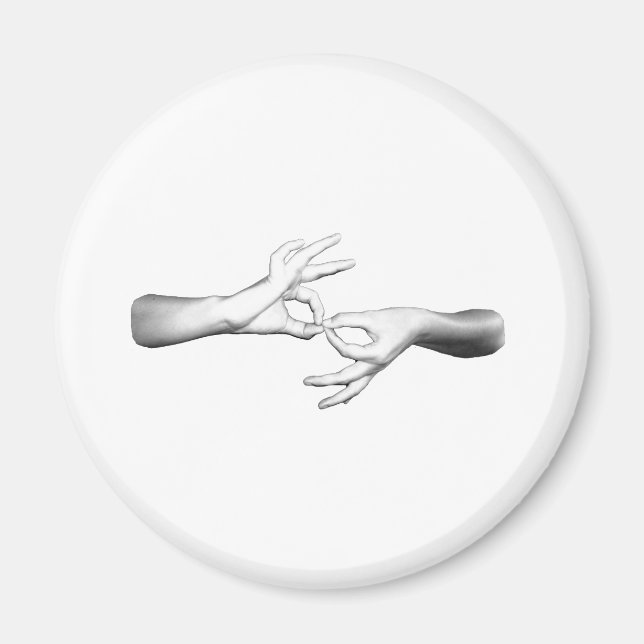 Imán ASL Interpreter (Frente)