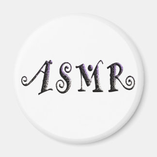 Imán ASMR 3D Texto