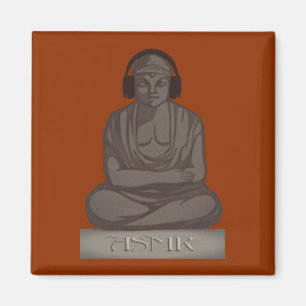 Imán ASMR Buddha