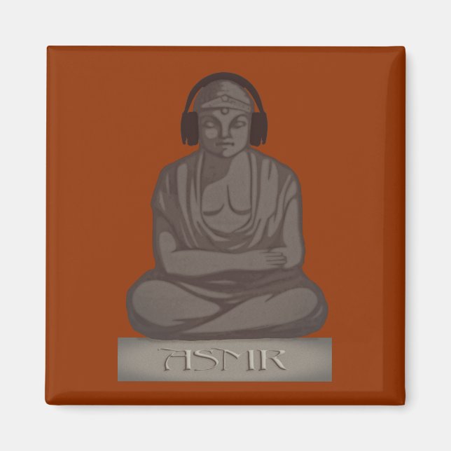 Imán ASMR Buddha (Frente)