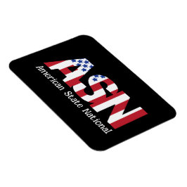 Imán ASN - American State National