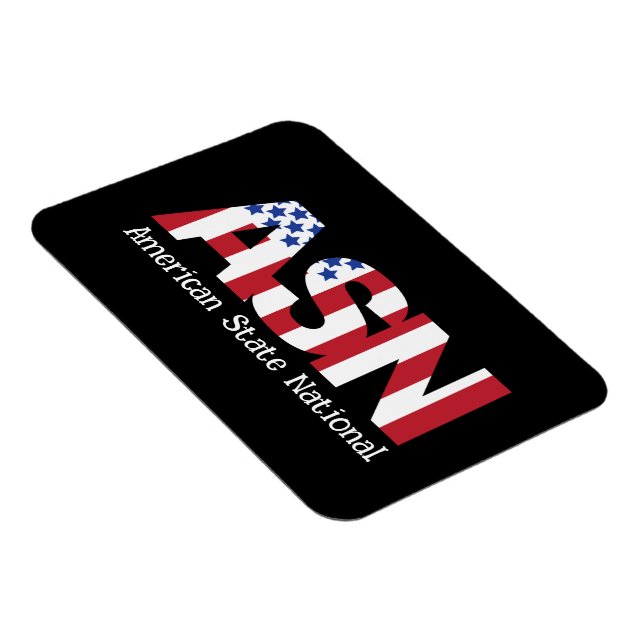 Imán ASN - American State National (Lado Derecho)