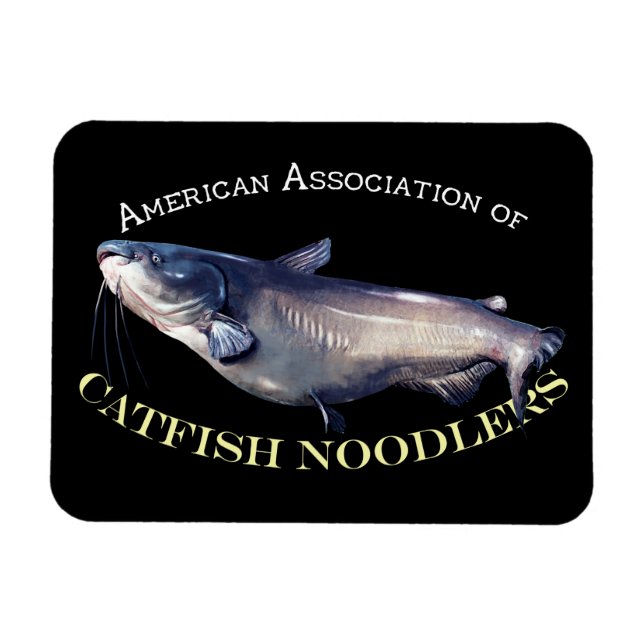 Imán Asociación Americana de Carneros de Peces (Horizontal)