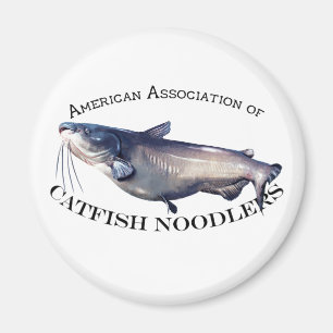 Imán Asociación Americana de Fideos de Pescado