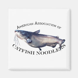 Imán Asociación Americana de Fideos de Pescado