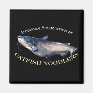 Imán Asociación Americana de Fideos de Pescado