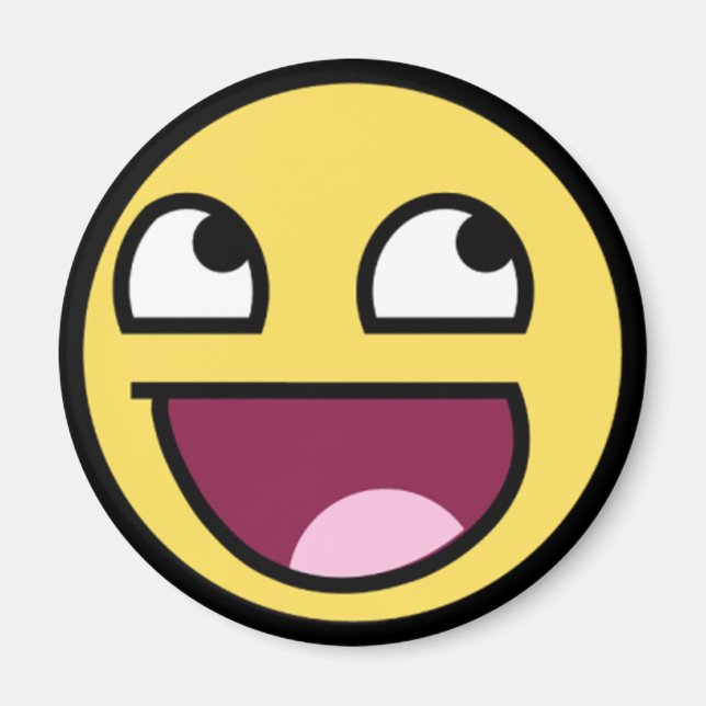 Imán asombroso de cara (Frente)