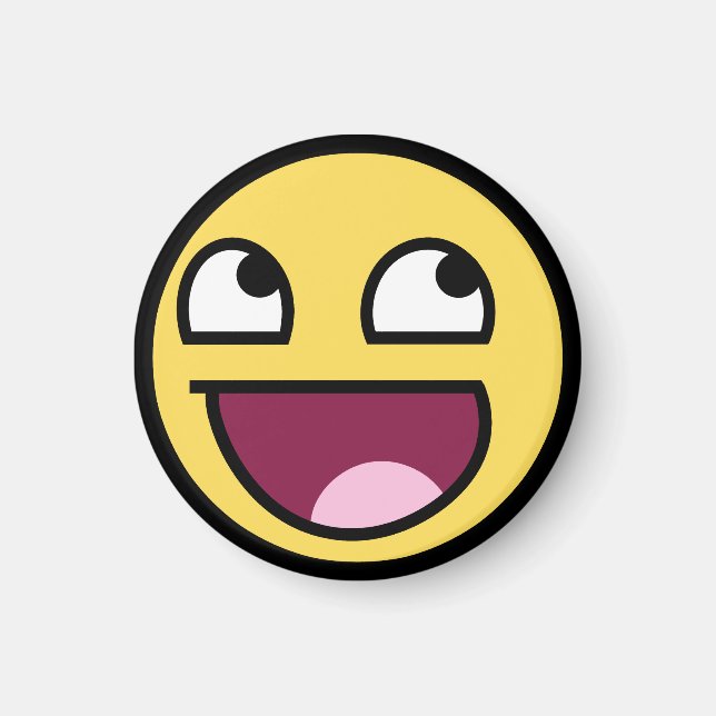 Imán asombroso de cara (Frente)