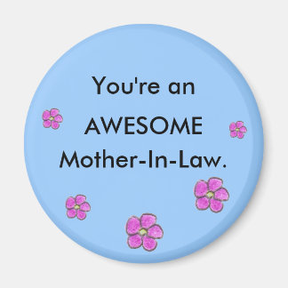 Imán asombroso de suegra