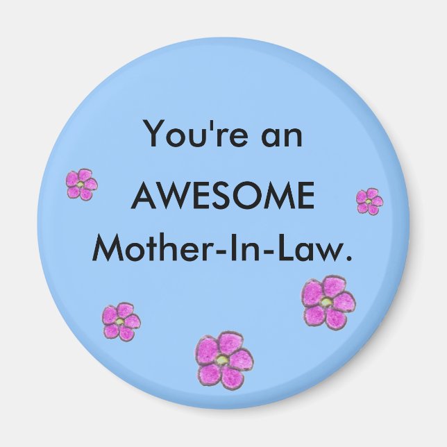 Imán asombroso de suegra (Frente)