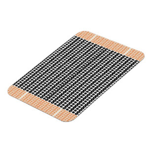 Imán Asombroso fondo de puntos abstractos en blanco y n