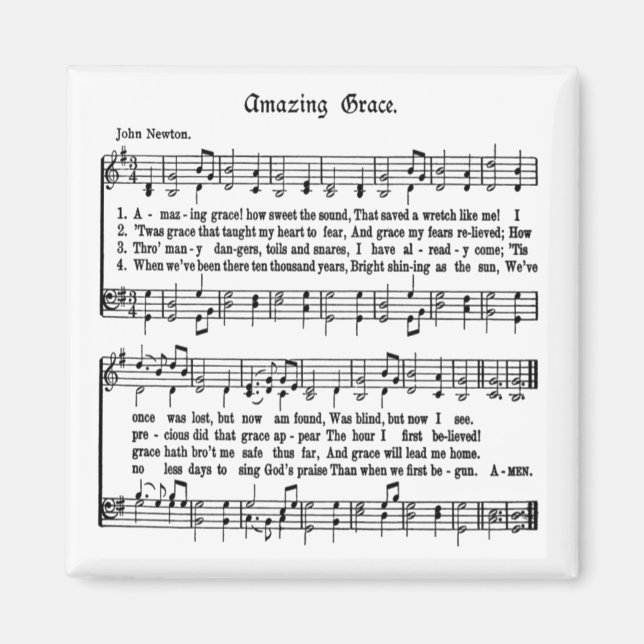 IMÁN ASOMBROSO GRACE-MAGNET (Frente)