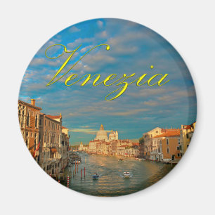 Imán ¡Asombroso! Gran Canal de Venecia - Pro Photo
