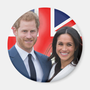 Imán ¡Asombroso! Prince Harry y Meghan Markle