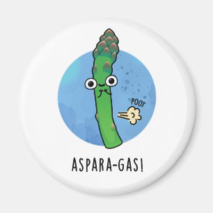 Imán Aspara-gas Funny Asparagus Veggie Pun