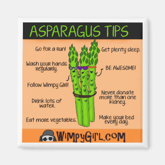 Imán Asparagus Tips