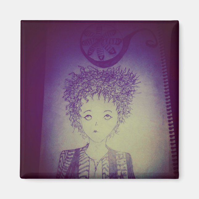 Imán Aspecto del niño (Frente)