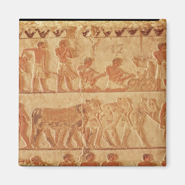 Imán Aspecto del relieve pintado (Frente)