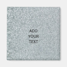 Imán Aspecto metalizado galvanizado