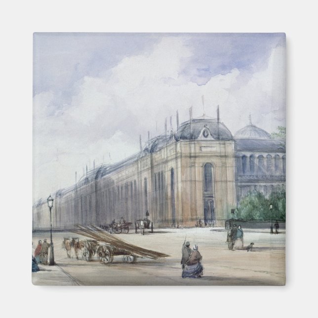 Imán Aspecto sudoriental de la exposición de 1862 (Frente)