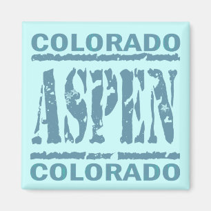 IMÁN ASPEN, COLORADO