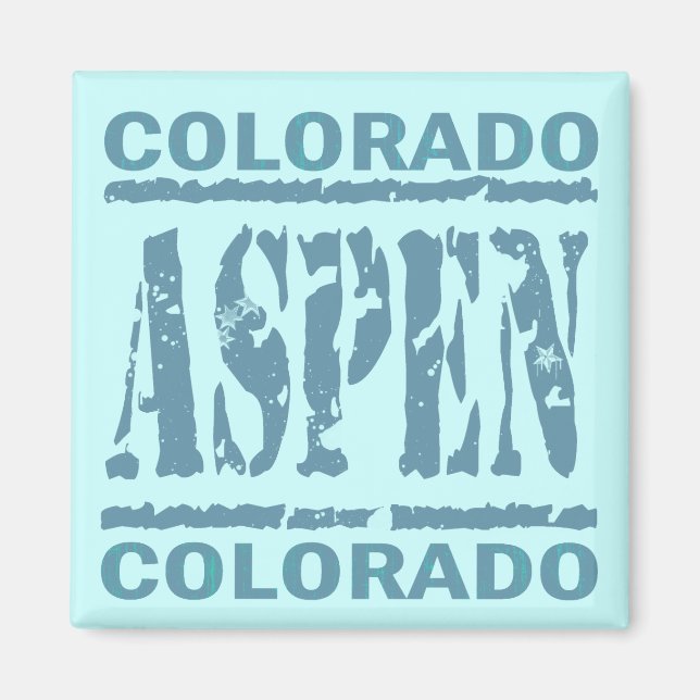 IMÁN ASPEN, COLORADO (Frente)