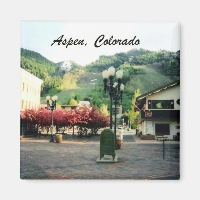 Imán Aspen, Colorado (Frente)