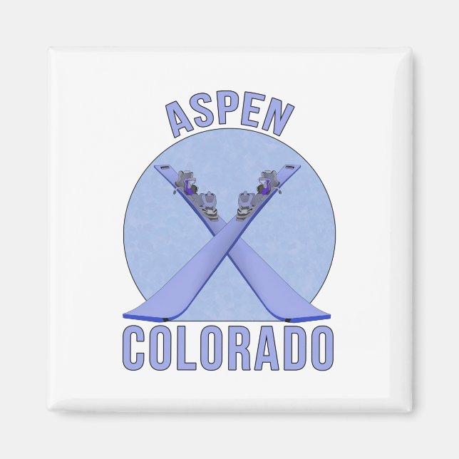 Imán Aspen, Colorado (Frente)