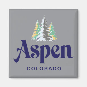 Imán Aspen Colorado Estados Unidos