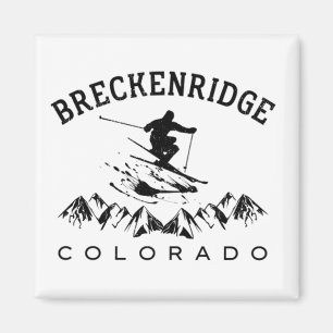 Imán ASPEN Colorado Vintage