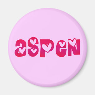 Imán Aspen en el corazón