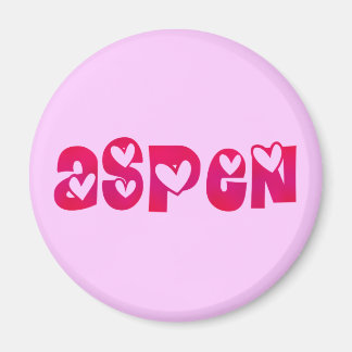 Imán Aspen en el corazón