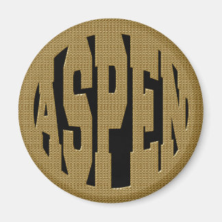 IMÁN ASPEN - ORO