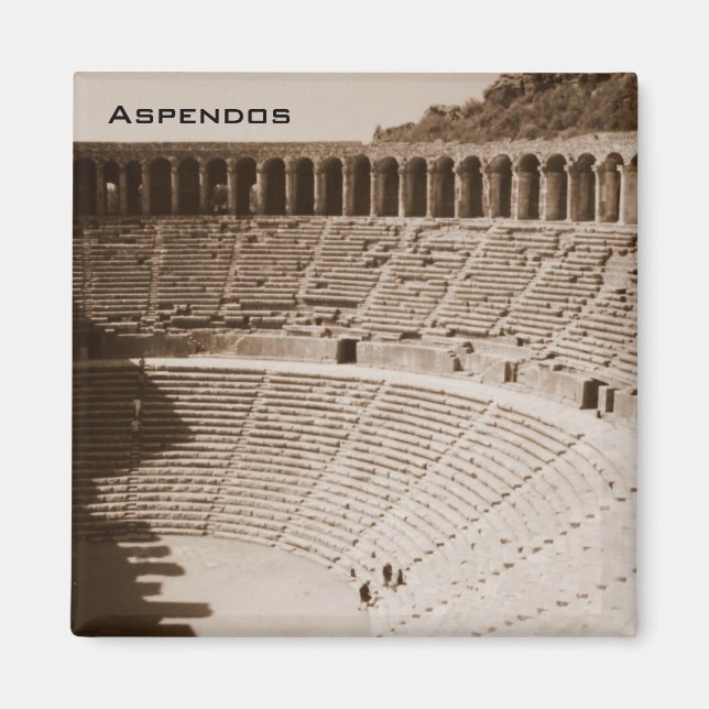 Imán Aspendos (Frente)