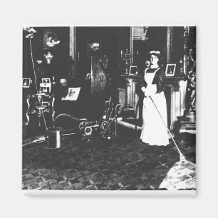 Imán Aspirador en el trabajo