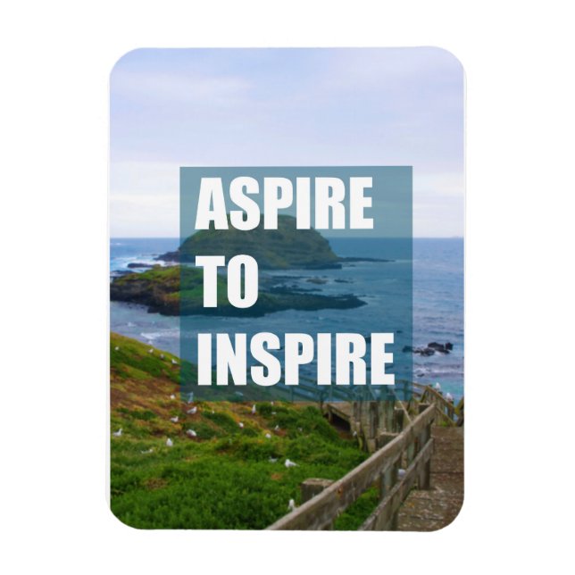 Imán Aspirar a inspirar (Vertical)