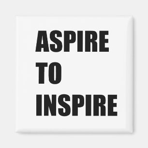 Imán aspirar a inspirar