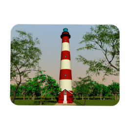 Imán Assateague Lighthouse, Virginia Easterm Shore