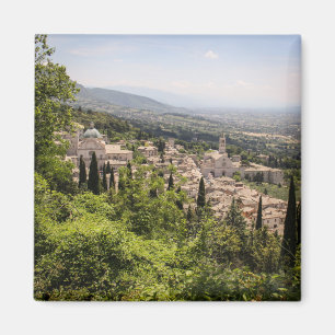 Imán Assisi Overlook Magnet