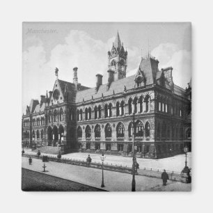 Imán Assize Courts, Manchester, c.1910