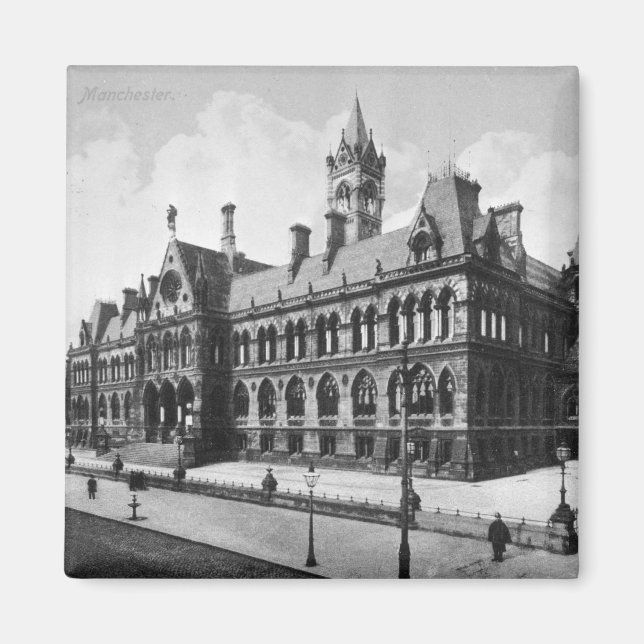 Imán Assize Courts, Manchester, c.1910 (Frente)