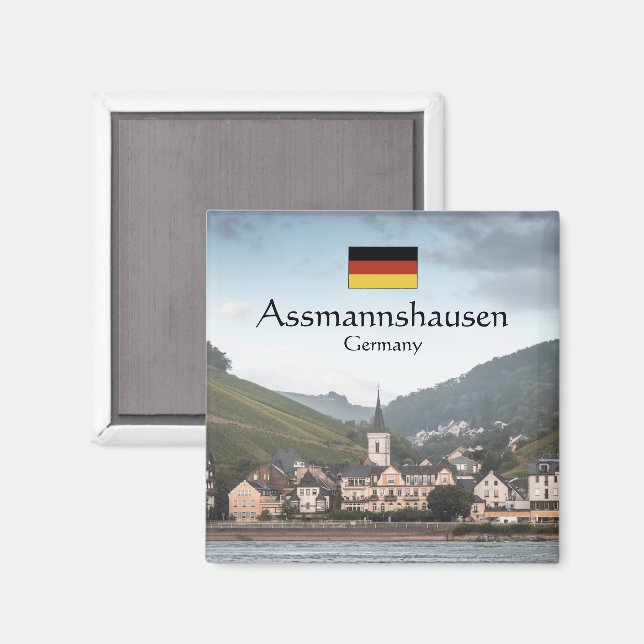 Imán Assmannshausen (Anverso/Reverso)