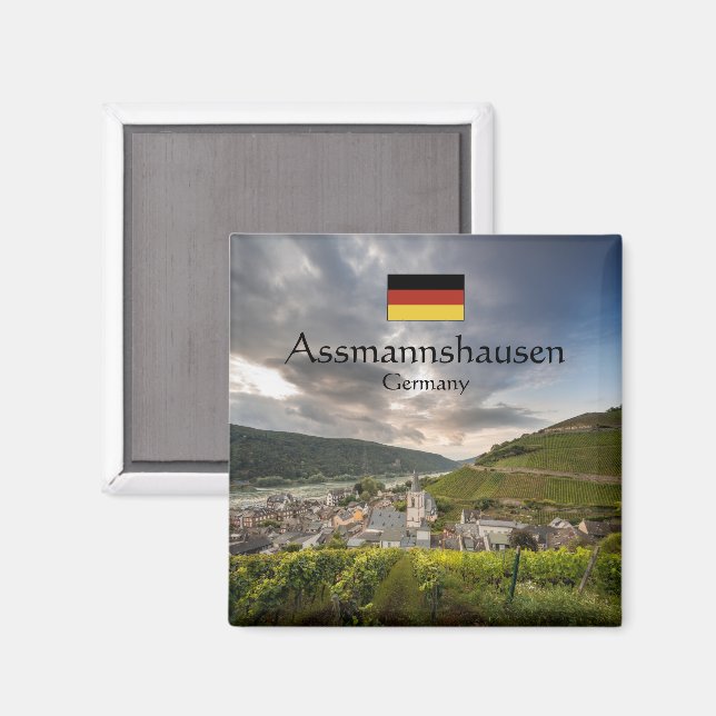 Imán Assmannshausen (Anverso/Reverso)