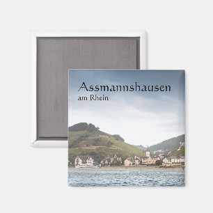 Imán Assmannshausen am Rhein