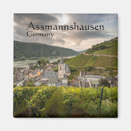 Imán Assmannshausen am Rhein