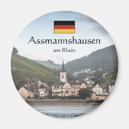 Imán Assmannshausen Souvenir