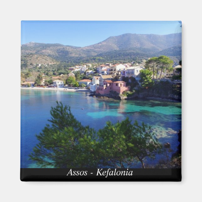 Imán Assos - Kefalonia (Frente)