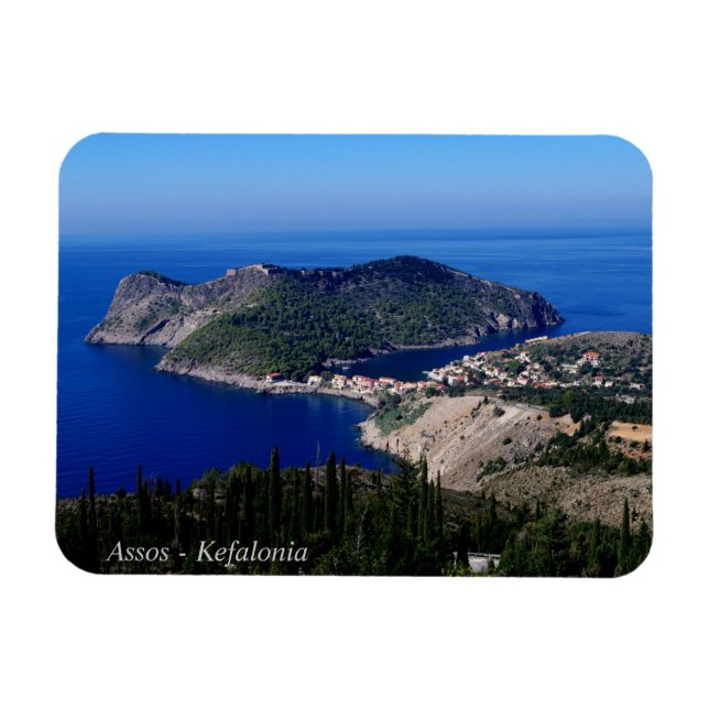 Imán Assos - Kefalonia (Horizontal)